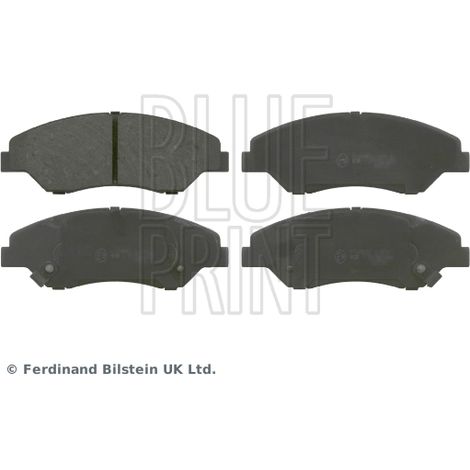 Kit de plaquettes de frein, frein à disque Blue Print ADG04230 KIA 0K04-53-323Z