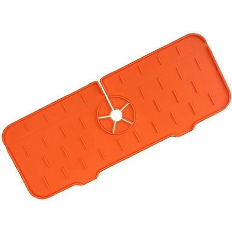 Accessoires de protection anti-éclaboussures pour éviers, comptoirs de cuisine et salles de bains (1/5)