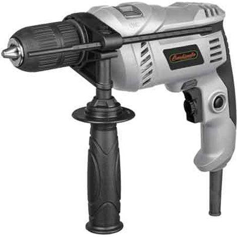 TRAPANO A PERCUSSIONE 600W ELETTRICO VELOCITÁ REGOLABILE MANDRINO AUTOSERRANTE