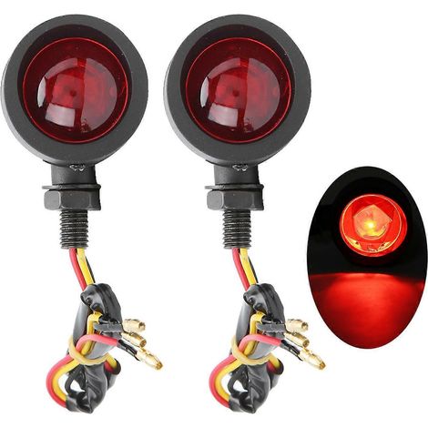 Stück 12V Universal Wasserdichte Vintage Blinkerbirne Kontrollleuchte