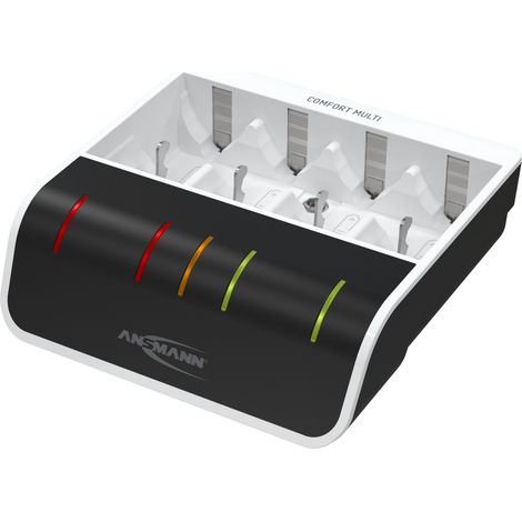 Akku-Ladegerät Comfort-Multi m.USB-Eingang 1,2V NiMH ANSMANN (1/5)