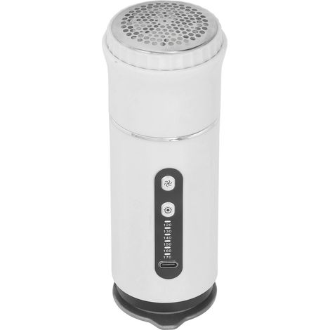 Fer à repasser vapeur électrique portable multifonction rechargeable, blanc, idéal pour la maison et les voyages. (1/5)