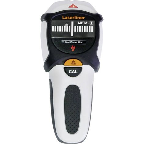 Laserliner Rilevatore di tubi e cavi MultiFinder Plus 080.965E Profondità rilevamento max 100 mm Adatto per Legno, meta