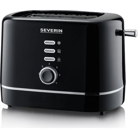Severin AT 4321 tostapane 7 2 fetta/e 850 W Nero