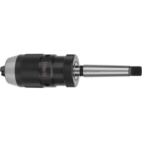 Portabrocas sin llave, de liberación rápida, cono Morse para brocas de 0,5 a 16 mm MT2-B16 (1/5)