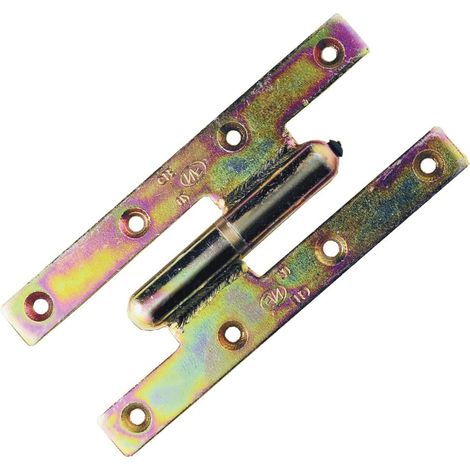Paumelle Faure et Fils PI197CD0 190x70 mm droite acier brut