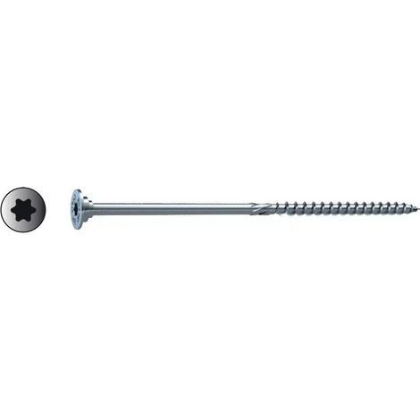 Vis à charpente GoFix MSII Torx filetage partiel - SHIGA - 5 - 60 - 100