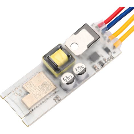 The Mi Home APP single-wire Bluetooth Mesh smart module has been upgraded to a one-on-two-control smart switch module. (1/4)