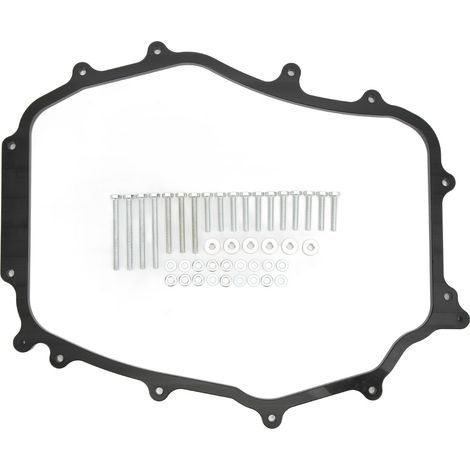 Hitzeschutz-Abstandshalter, Hitzeschutz-Plenum-Abstandshalter BXIM 40201 5/16 Zoll Ansaugkrümmer-Plenum-Dichtungsersatz für 350Z. (1/5)