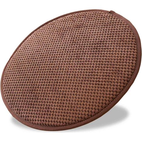 Coussin Tabouret Rond 35x35cm (Color 9), Confortable, Salle à Manger/Cuisine/Bureau/Jardin, 1pc