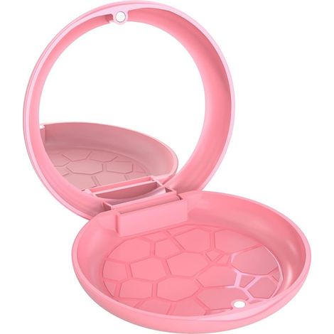 Boîte de Rangement Dento Box (Convient également pour Les Rails de Morsure et Les Rails de Cravate) - 1 boîte KFO (Rose+Miroir) (1/5)