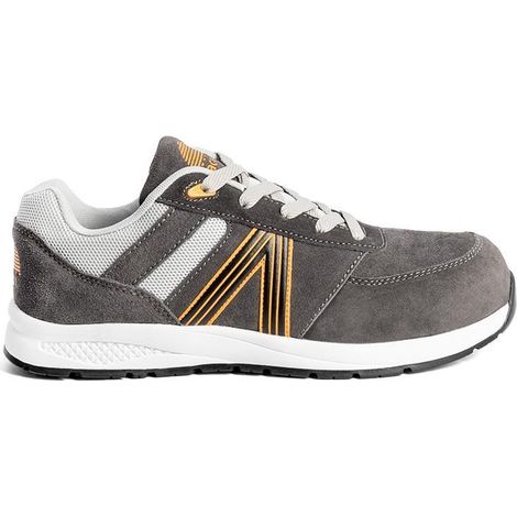 zapato seguridad access serraje color gris t/calzado numero 40