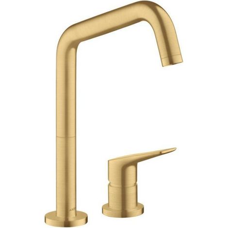 hansgrohe AXOR Citterio M DN 15 2-Loch-Einhebel-Küchenmischer 240 (1/3)