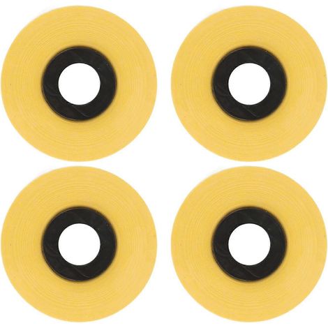 4 rouleaux de ruban pour étiqueteuse, 8 m de long, 5 mm de large, compatibles avec les modèles MAX LM370, LM380 et LM390. (1/4)