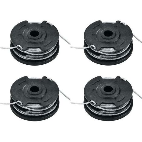 Bosch F016800351 Recharge et bobine de fil intégrée de 6 m de long Ø 1,65 mm d'épaisseur de fil pour coupe-bordures..