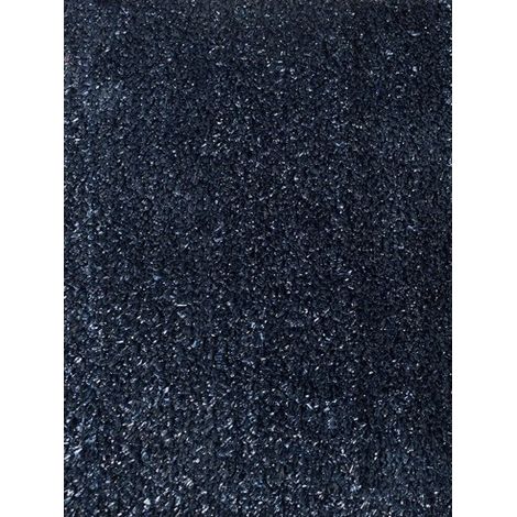 IBEROGARDEN CESPED ARTIFICIAL NEGRO ROLLO 2X15 METROS ALTURA 10mm DECORACION PARQUES Y JARDINES DISTINTOS COLORES Y MEDIDAS (1/3)