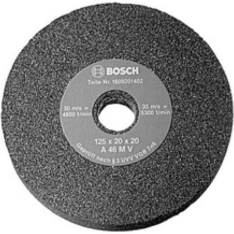 BOSCH  MUELA ESMERILADORA 150X20 GR 60