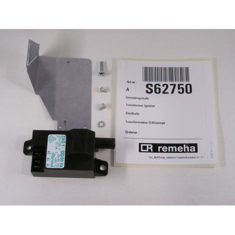 Remeha Transformador de encendido, S62750