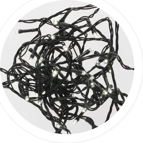 LED-Girlande 5M 8 Funktionen Kaltes Licht (1/2)