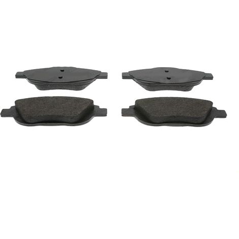 KIT PASTIGLIE FRENO ANTERIORI compatibile con CITROEN C3 PICASSO (SH) / PASTIGLIE FRENANTI AUTO OEM FDB4288 , / SOSTITUZIONE DIRETTA / BASSA POLVERE / SILENZIOSO