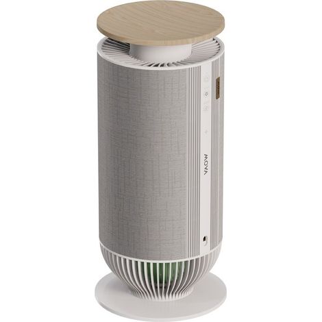 Purificador de aire mova p10 filtro HEPA H13 380 m³/h (1/3)