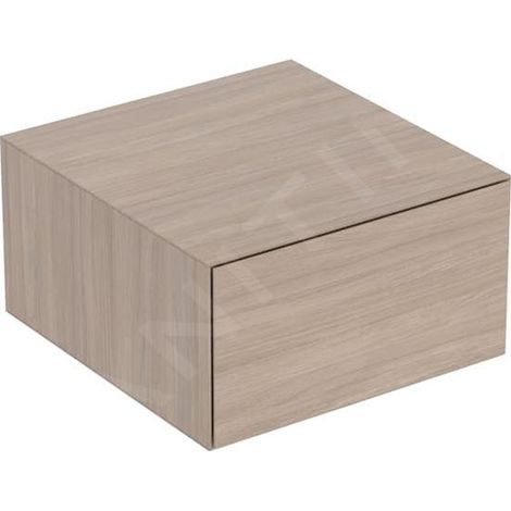 Geberit ONE armoire latérale avec un tiroir, 45x24,5x47cm, (1/2)