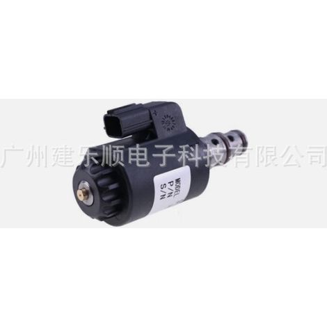Électrovanne G24D16B 24V pour excavatrice, compatible avec l'excavatrice Kobelco SK200, pièces mécaniques en stock. (1/4)