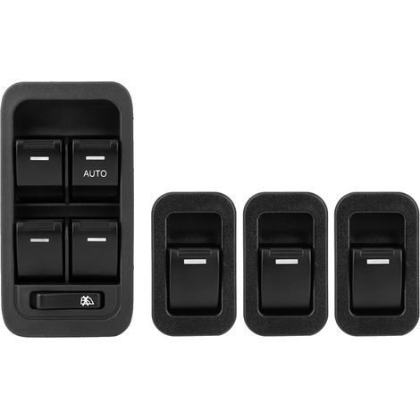 Interrupteur principal de lève-vitre électrique auto compatible Ford Territory (1 commutateur principal + 3 auxiliaires) (1/5)