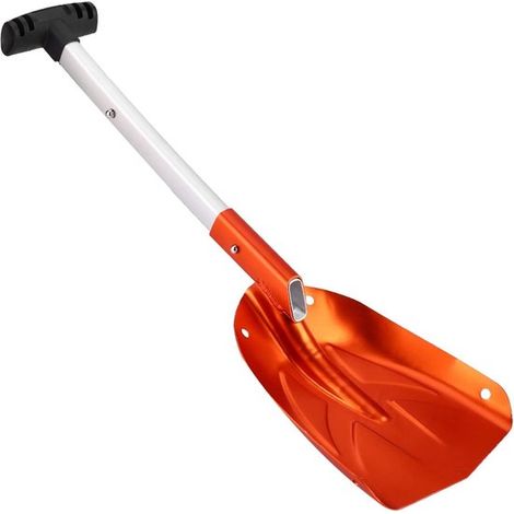 Pelle à neige légère en alliage d'aluminium - grattoir à glace pour allée et terrasse (1/5)