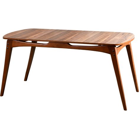 Table à manger bois de chêne Glory 160cm (1/5)