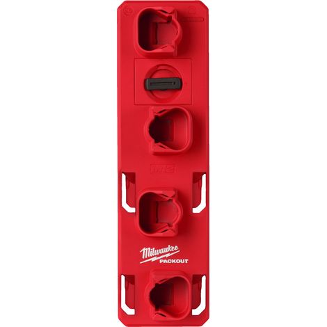 Milwaukee Supporto per batteria M12 nero funzionale (1/3)