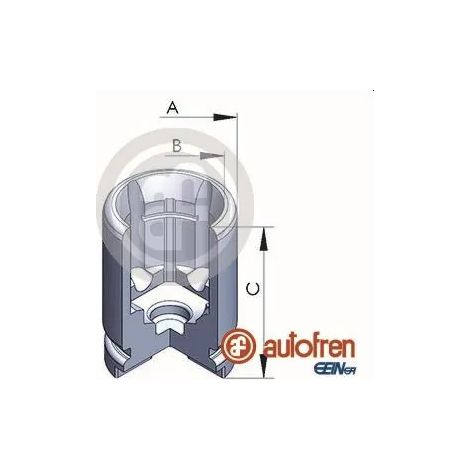 Piston, étrier de frein Autofren Seinsa D025233 ACURA 1301212632 212632