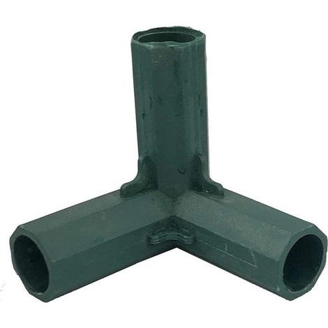 4pcs Garden Frame Corner Connector, 3 Way, Greenhouse Corner Connector, Greenhouse Frame, Furniture Connectors, Inside 16mm(right angle 3 way) (1/5)