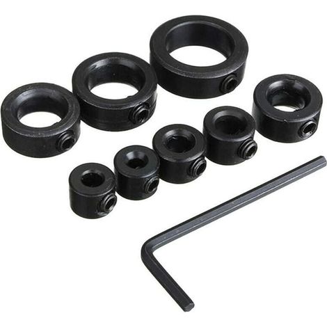 Anneaux de forage Bits en bois Pin Clips pour salle d'outils (1/5)