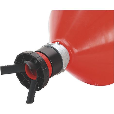 Sealey Solvent Safety Funnel with Universal Drum Adaptor SOLV/SFU