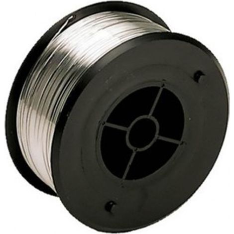 Trade Shop - Alambre De Acero Inoxidable 16x110 De Diámetro 0,8 Bobina De 500 G Para Soldadura Alambre Continuo - (1/2)
