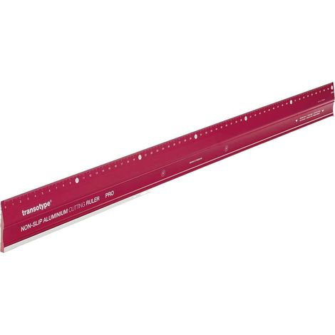 Transotype 17503006 Règle de découpe