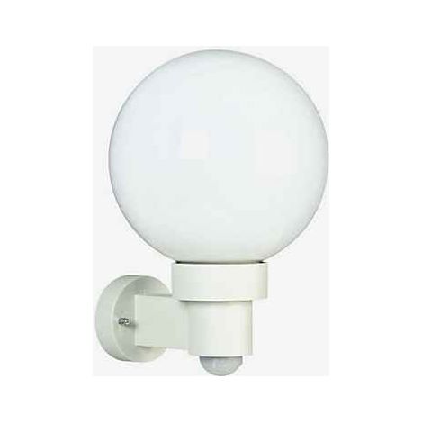 ALBERT 680257 APPLIQUE MURALE, ALUMINIUM, E27, 37 CM, BLANC