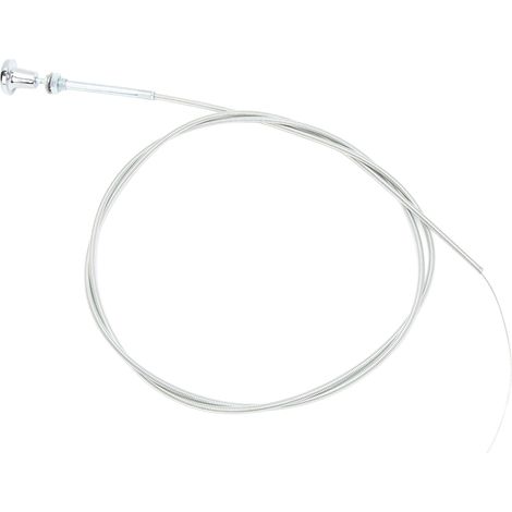 Câble de starter universel de 1,8 m (6 pi) pour carburateur, compatible avec les moteurs Mopar 4, 6 et 8 cylindres. (1/5)