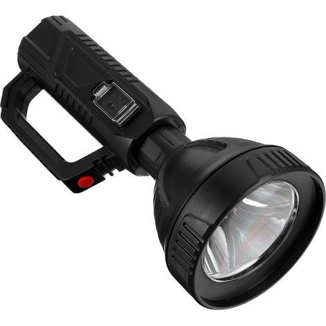 1 Tragbare LED-Taschenlampe für Camping, Notbeleuchtung
