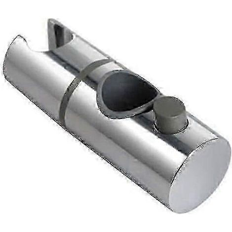 Support de pommeau de douche réglable à 360° compatible avec les rails de guidage en ABS de 28 mm de diamètre (1/5)