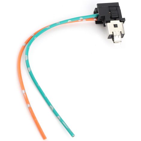 Douille d'ampoule de voiture H1 H3, noyau en cuivre, connecteur adaptateur positif et négatif à double fil