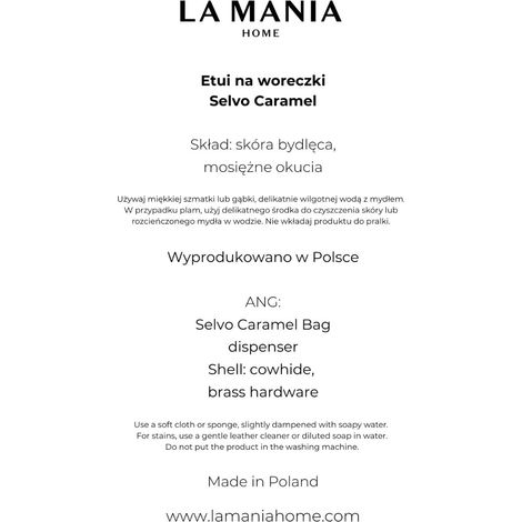 Selvo Caramel Bag Case (1/5)