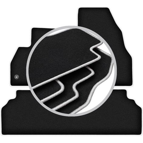 Tappetini per auto CARLUX-SILVER per: Renault Kangoo II kombivan (2007-) (1/5)
