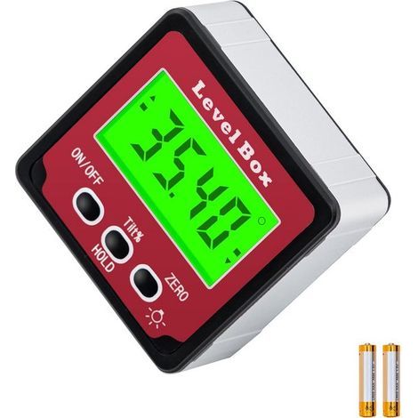 Digitaler Neigungsmesser – Batterien enthalten – Magnetisch (1/5)