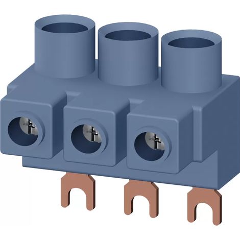 Siemens Indus.Sector 3-Ph. Einspeiseklemme 3RV2925-5EB (1/2)