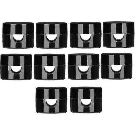 Lot de 10 crochets pour suspension de luminaire de plafond, câble électrique et cordon pour lustre (). (1/5)