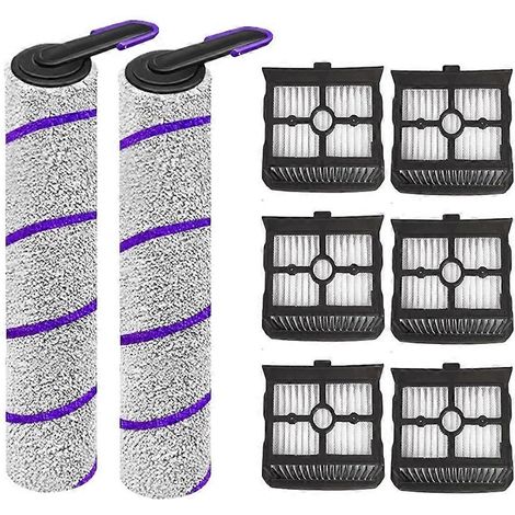 Accessoires pour balai balai aspirateur X-Clean 10 : brosse rotative, filtre HEPA, pièces de rechange compatibles avec S20 Pro (1/5)