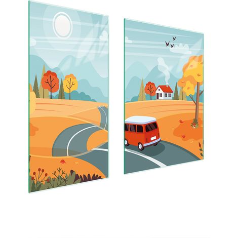 PLACA PROTECTORA DE VIDRIO 75x52 AUTO (1/5)