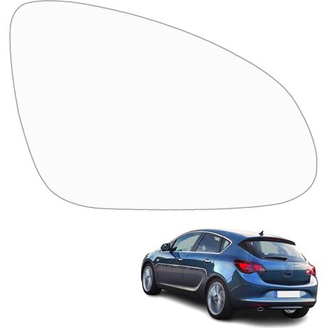 rechtes Außenspiegelglas, beheiztes Außenspiegelglas rechts, kompatibel mit Opel Astra J 2009-2015 (1/5)